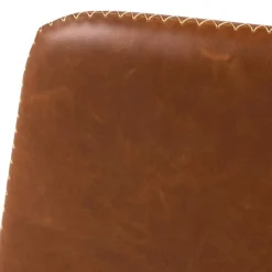 Stołek barowy Oregon high PU brandy hoker