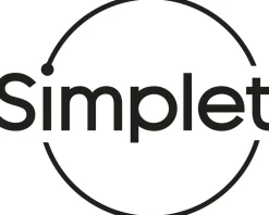 Stołek barowy regulowany Bar One Simplet biały mat