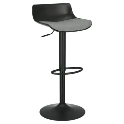 Stołek barowy Regulowany Bar One Tap Simplet czarny