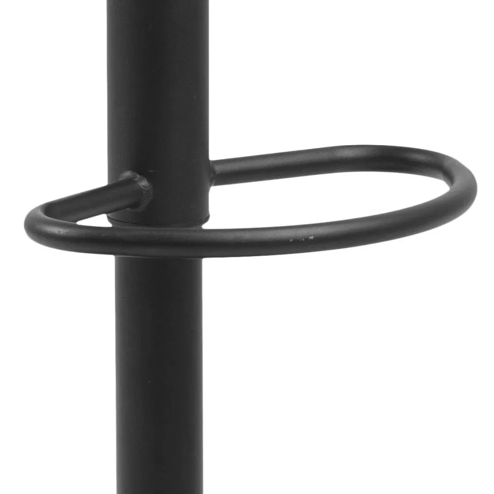 Stołek barowy Regulowany Finch VIC Forest green