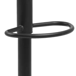 Stołek barowy Regulowany Finch VIC Dark grey