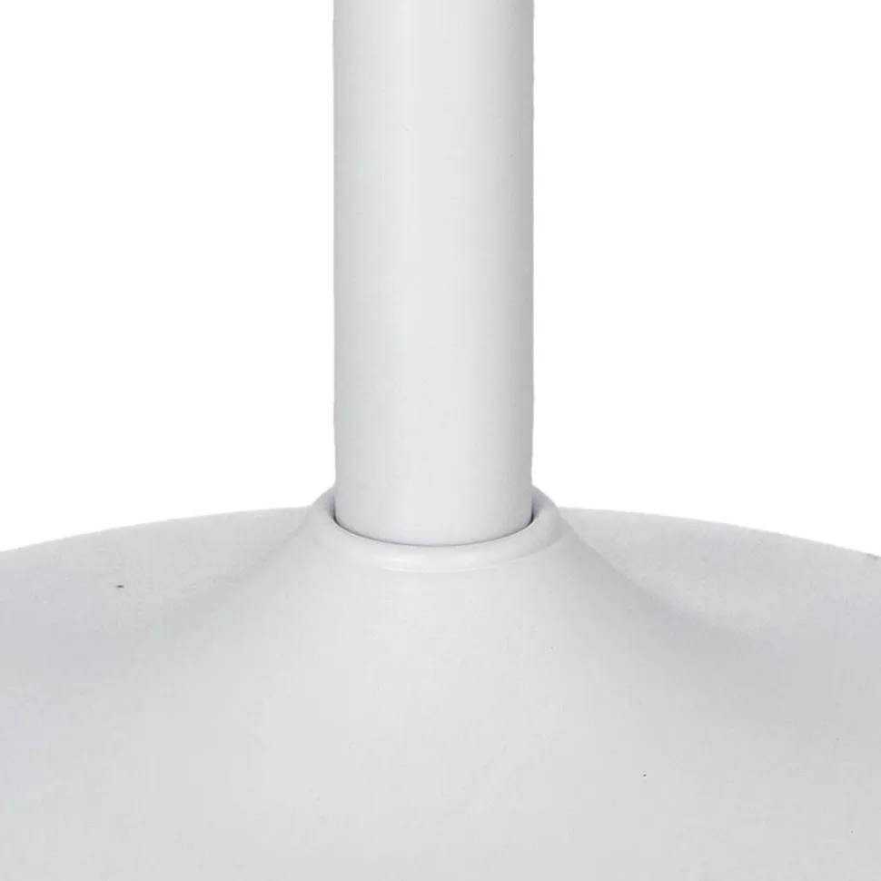 Stołek barowy Regulowany Nest Simplet biały