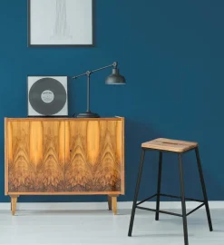 Stołek barowy Seattle Black skandynawski