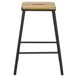 Stołek barowy Seattle Black skandynawski