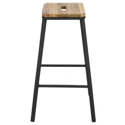 Stołek barowy Seattle Black skandynawski