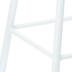 Stołek barowy Seattle White loftowy