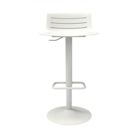 Stołek barowy Skin white leg - ostatnia   sztuka