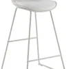 Stołek barowy Tina White PU