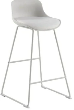 Stołek barowy Tina White PU