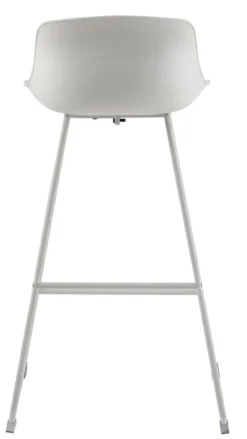 Stołek barowy Tina White PU