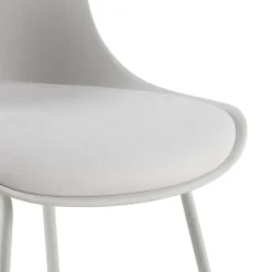 Stołek barowy Tina White PU