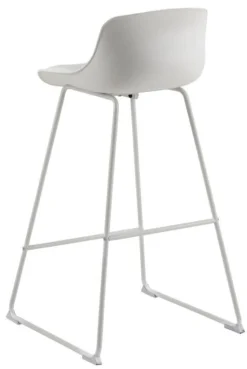 Stołek barowy Tina White PU