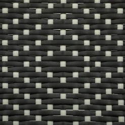 Stołek barowy Trecia czarny/naturalny