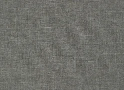 Stołek barowy Wilma szary jasny/czarny tapicerowany