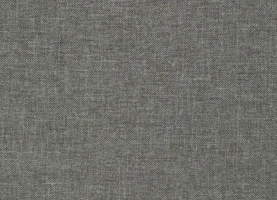 Stołek barowy Wilma szary jasny/czarny tapicerowany