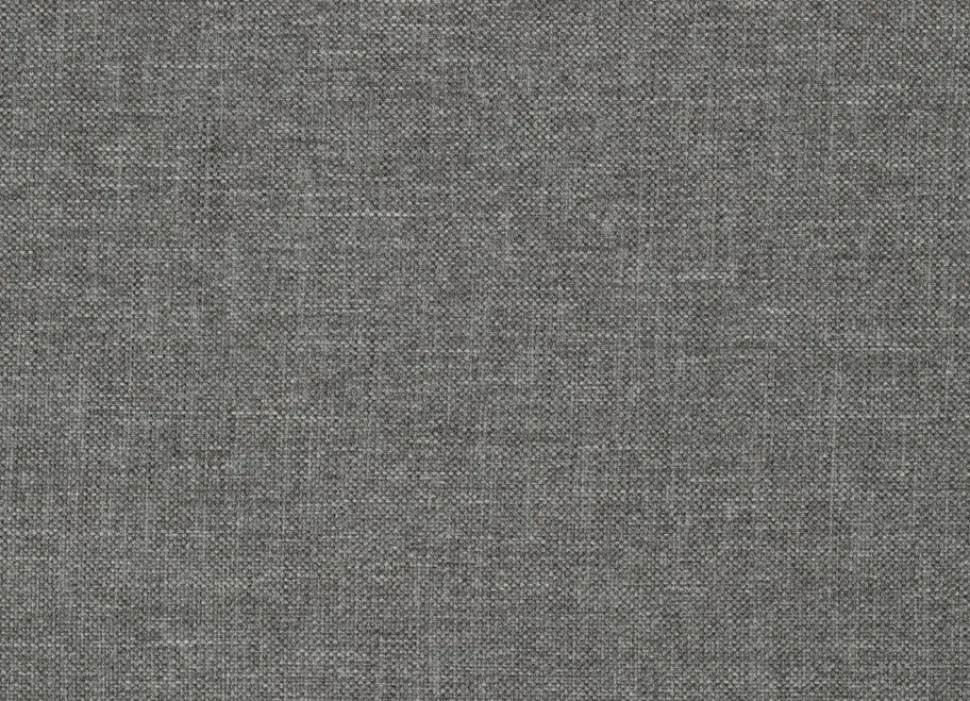 Stołek barowy Wilma wysoki szary jasny/ czarny tapicerowany