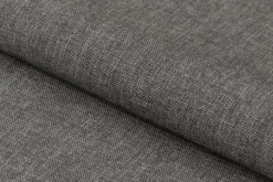 Stołek barowy Wilma wysoki szary ciemny / czarny tapicerowany