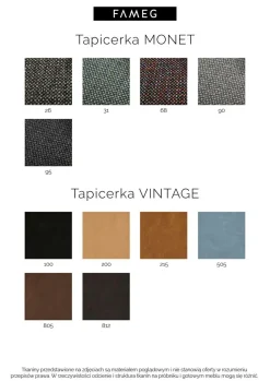 Stołek barowy wysoki Fameg Finn premium CATA