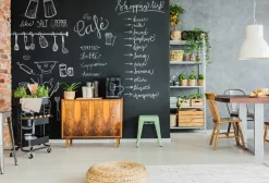 Stołek Paris biały inspirowany Tolix