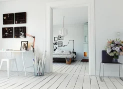 Stołek Paris metaliczny inspirowany Tolix