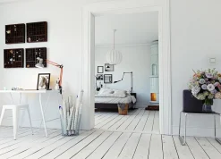 Stołek Paris zielony inspirowany Tolix