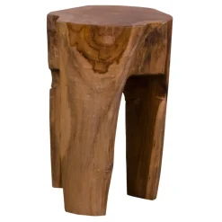 Stołek Rose tekowy