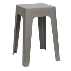 Stołek Spectra szary z tworzywa