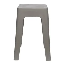 Stołek Spectra szary z tworzywa