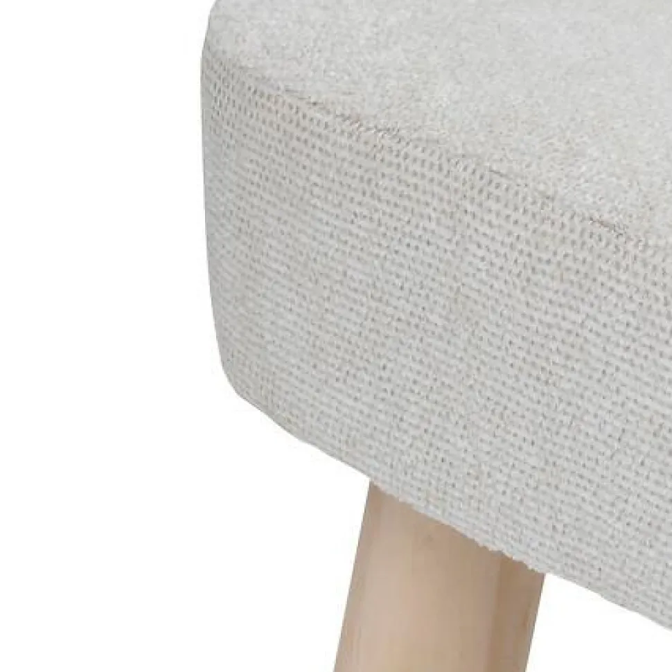 Stołek Thena kość słoniowa