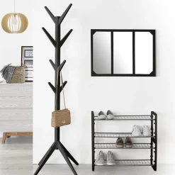 Stojak na buty Staky czarny