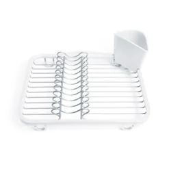 Stojak na naczynia Sinkin biały