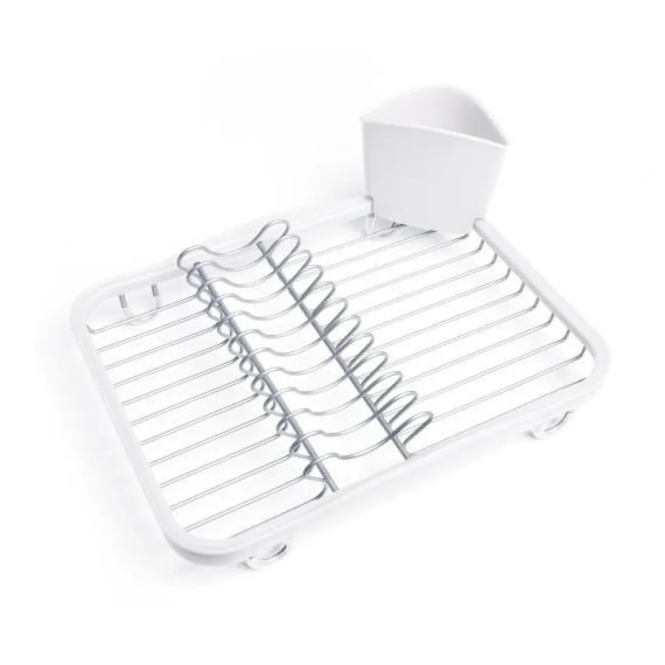 Stojak na naczynia Sinkin biały