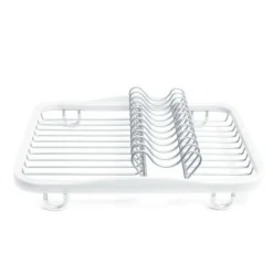 Stojak na naczynia Sinkin biały