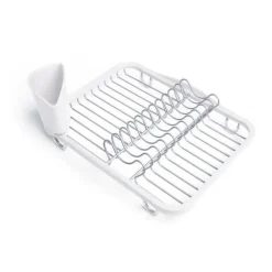 Stojak na naczynia Sinkin biały