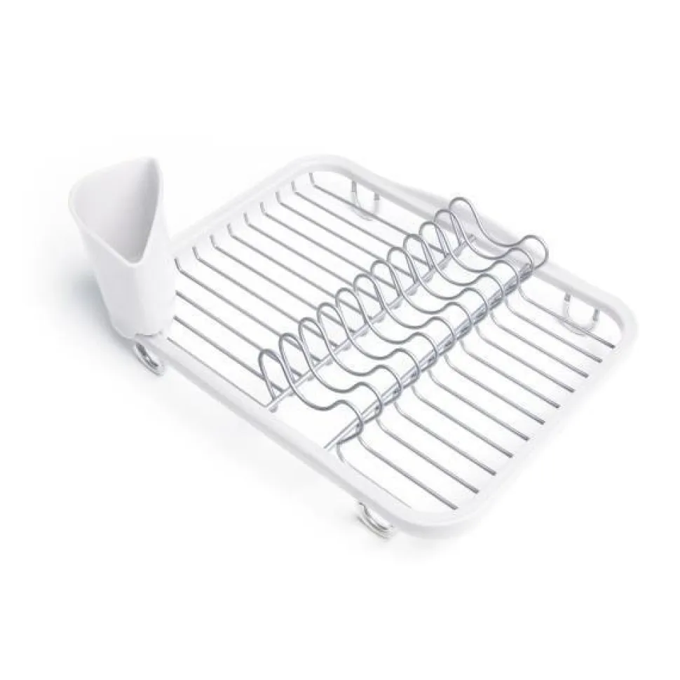 Stojak na naczynia Sinkin biały