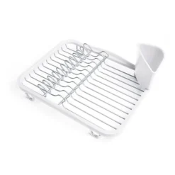 Stojak na naczynia Sinkin biały