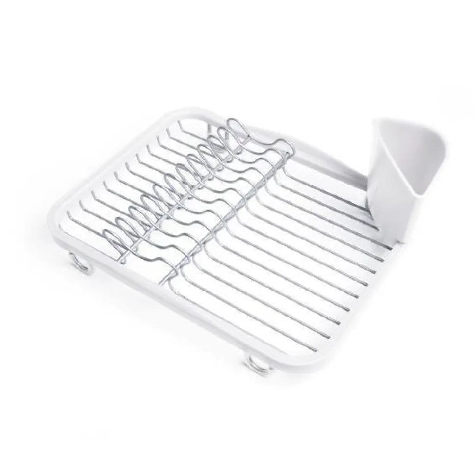 Stojak na naczynia Sinkin biały