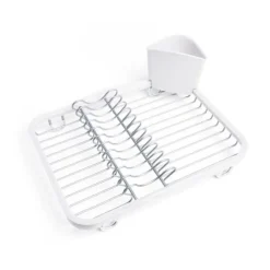 Stojak na naczynia Sinkin biały