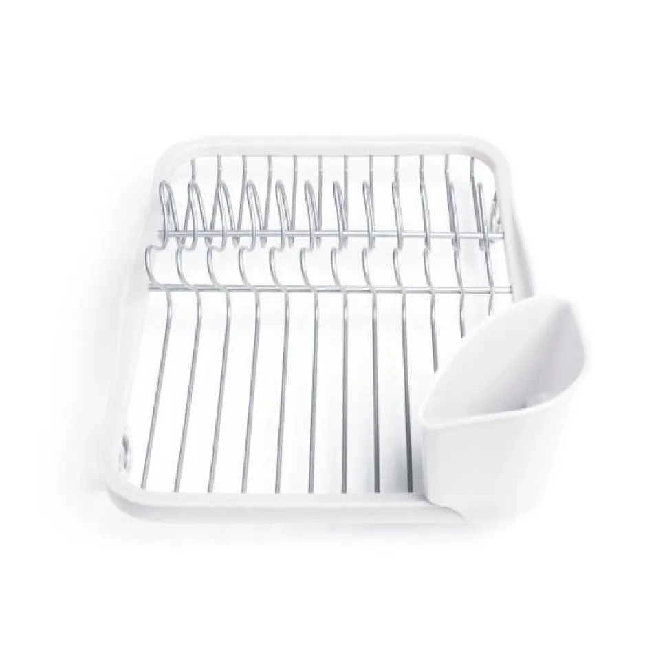 Stojak na naczynia Sinkin biały