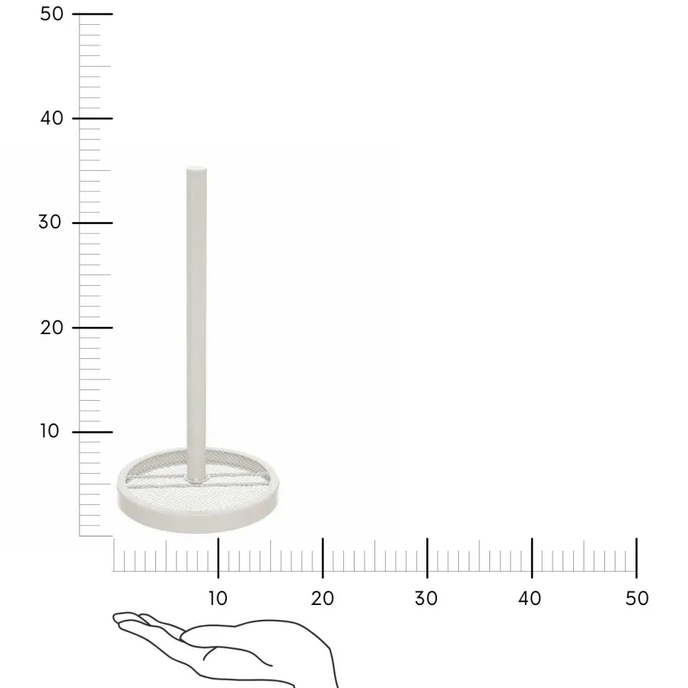 Stojak na ręcznik papierowy Mayaj beżowy