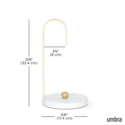 Stojak na ręczniki kuchenne Bellwood      naturalny