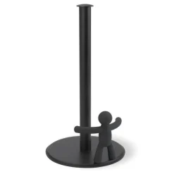 Stojak na ręczniki papierowe Buddy czarny