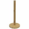 Stojak na ręczniki papierowe drewniany