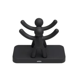 Stojak na serwetki Buddy czarny