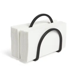 Stojak na serwetki Squire czarny