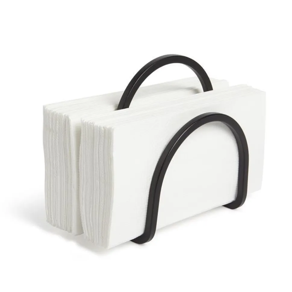 Stojak na serwetki Squire czarny