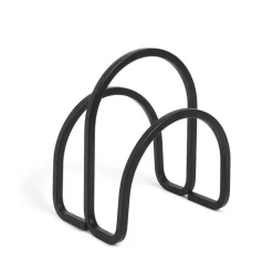 Stojak na serwetki Squire czarny