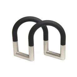 Stojak na serwetki Swivel czarny/nikiel