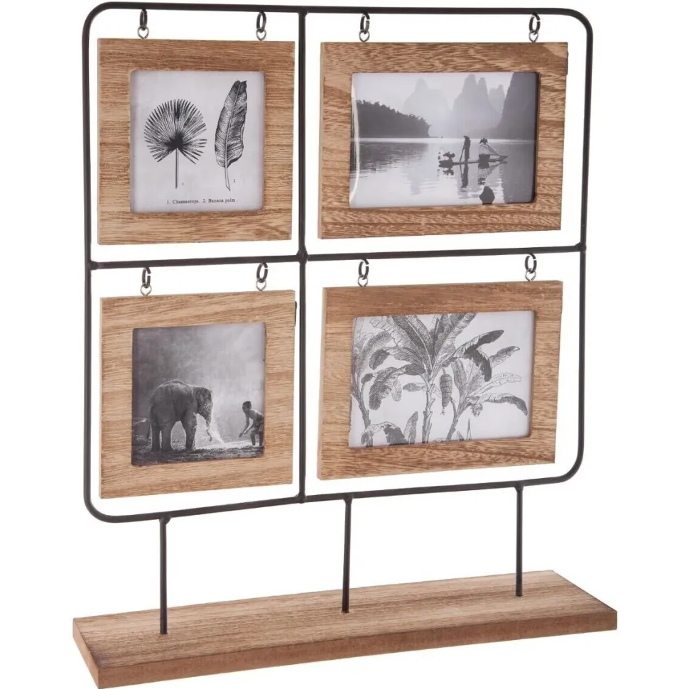 Stojąca ramka Vivek na 8 zdjęć