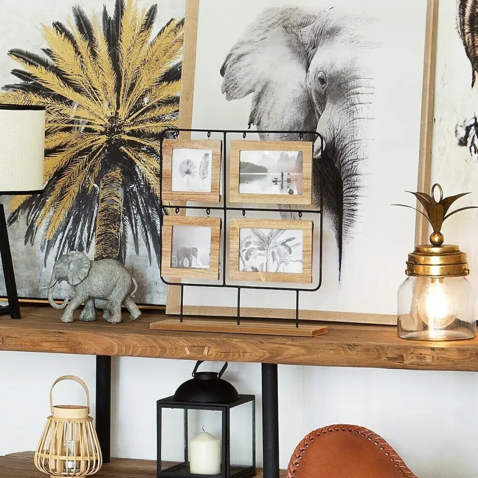 Stojąca ramka Vivek na 8 zdjęć